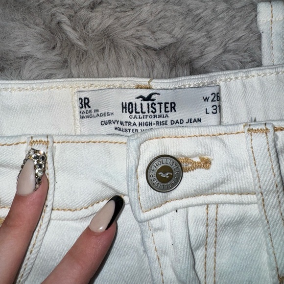 Hollister high-rise dad jeans - Picture 2 of 3